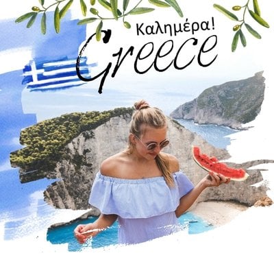 Greckie wakacje