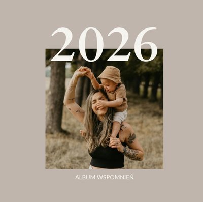 Kaszmirowy album na zdjęcia
