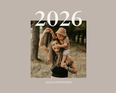 Kaszmirowy album na zdjęcia