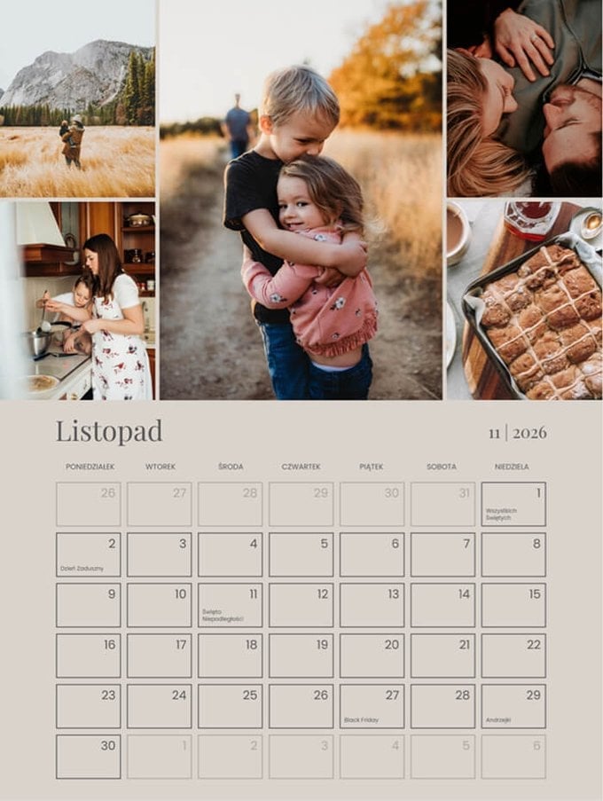 FOTOKALENDARZ PRINTU