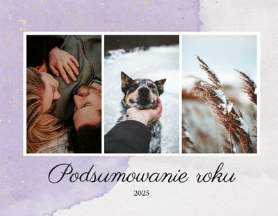 Kolekcja podsumowania roku - 2025