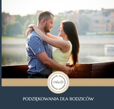 Podziękowania dla rodziców