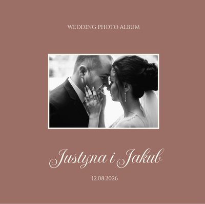 Pink Wedding Photoalbum