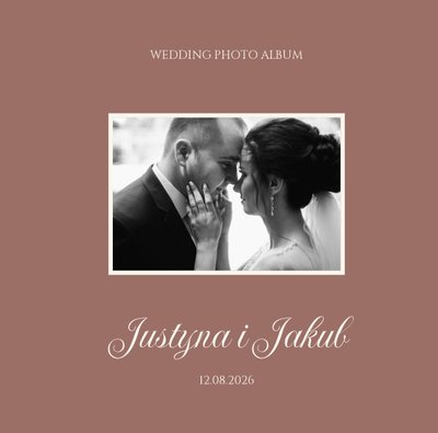 Pink Wedding Photoalbum