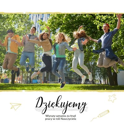 Prezent dla nauczyciela
