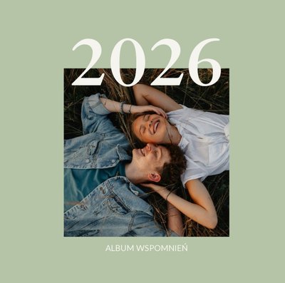Szałwiowy album na zdjęcia