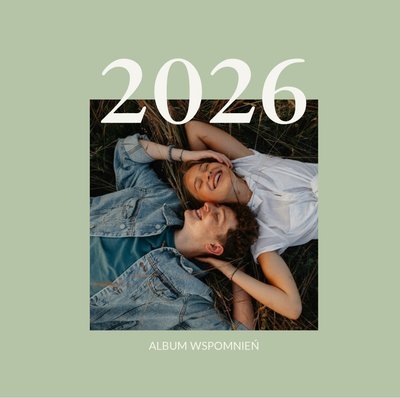 Szałwiowy album na zdjęcia