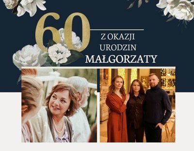Z okazji 60 urodzin