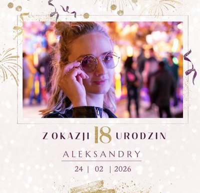 18 lat minęło