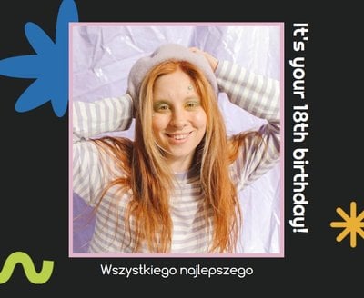 Prezent na 18 urodziny