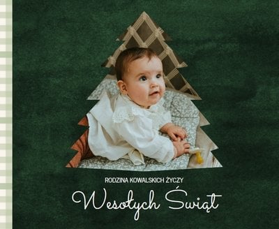 Minimalistyczny prezent na Święta