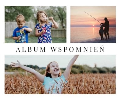 Minimalistyczny album rodzinny