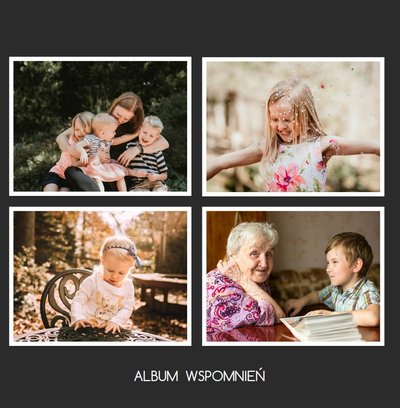 Tradycyjny album na zdjęcia