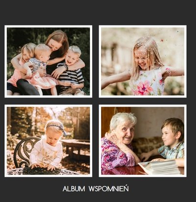 Tradycyjny album na zdjęcia
