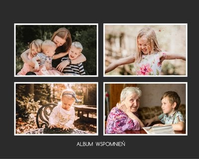 Tradycyjny album na zdjęcia