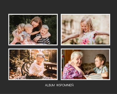 Tradycyjny album na zdjęcia