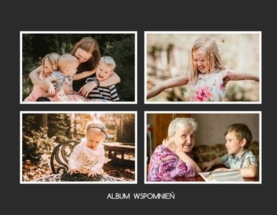 Tradycyjny album na zdjęcia