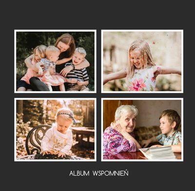 Tradycyjny album na zdjęcia