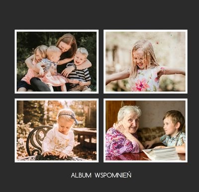 Tradycyjny album na zdjęcia