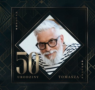50 urodziny mężczyzny