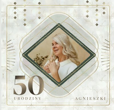 50 urodziny kobiety