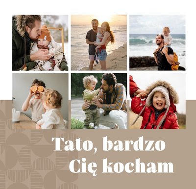 Kocham Cię Tato
