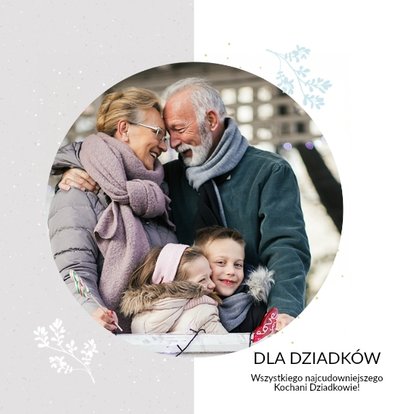 Prezent na Dzień Babci i Dziadka