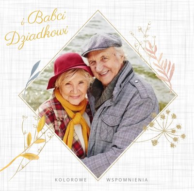 Prezent dla Babci i Dziadka