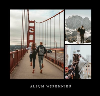 Nowoczesny album na zdjęcia