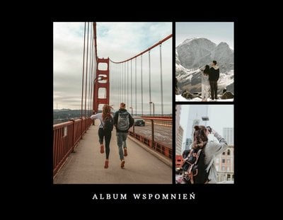 Nowoczesny album na zdjęcia