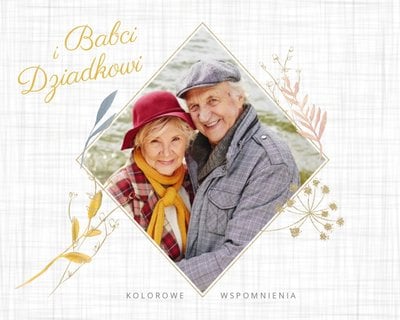 Prezent dla Babci i Dziadka