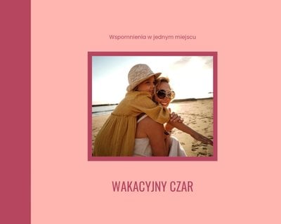 Uniwersalny Album Wakacyjny - Różowy