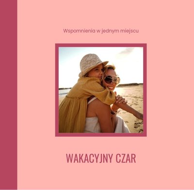 Uniwersalny Album Wakacyjny - Różowy
