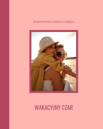 Uniwersalny Album Wakacyjny - Różowy