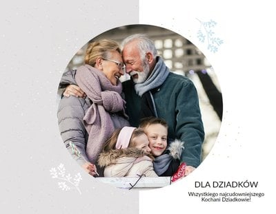 Prezent na Dzień Babci i Dziadka