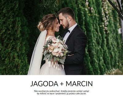Zdjęcia ślubne