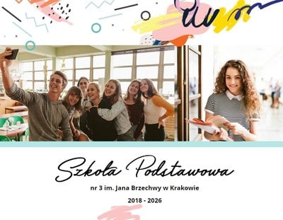 Pamiątka ze Szkoły Podstawowej