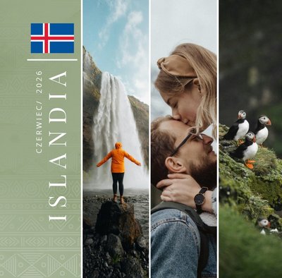 Kolekcja podróżnicza - Islandia