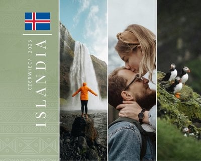 Kolekcja podróżnicza - Islandia