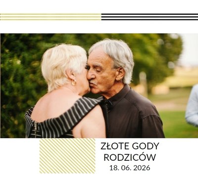 Prezent na 50 rocznicę ślubu