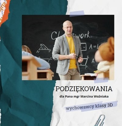 Klasowe podziękowania