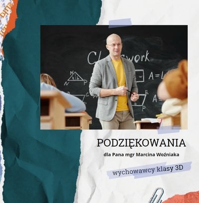 Klasowe podziękowania