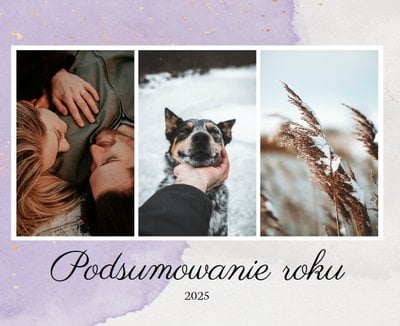 Kolekcja podsumowania roku - 2025