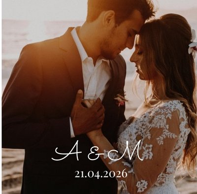 Minimalistyczny ślub w stylu boho