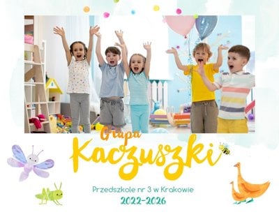 Pamiątka przedszkolaków