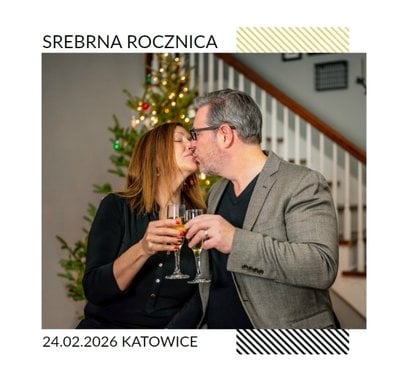 Prezent na 25 rocznicę ślubu