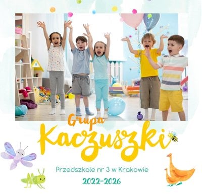Pamiątka przedszkolaków