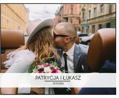 Ślubny minimalizm
