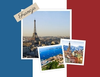 Wakacje - Francja