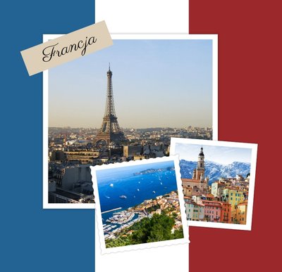 Wakacje - Francja